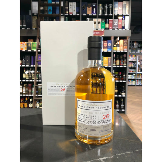 Ghosted Reserve Rare Cask - 26 Years Old | William Grant & Sons