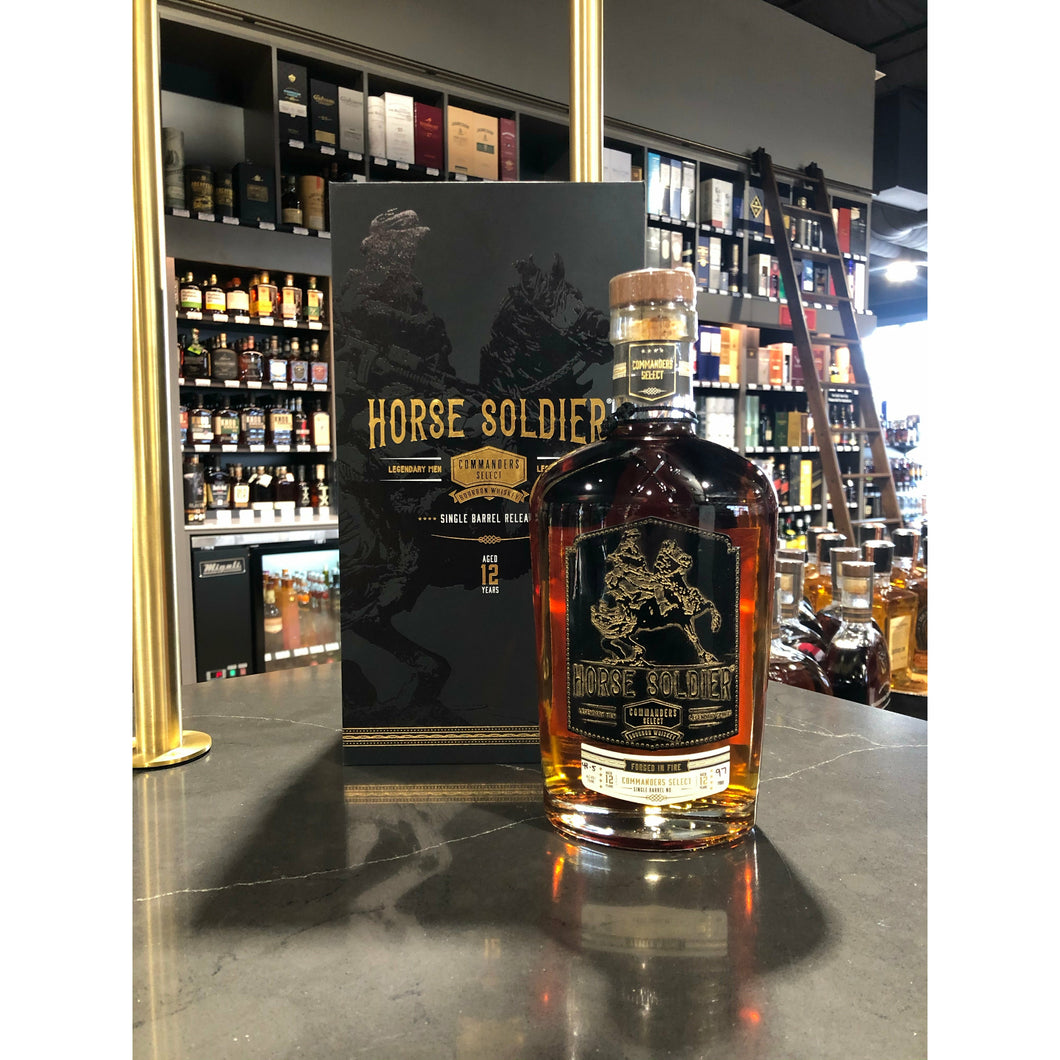 Horse Soldier | Commander’s Select  | 12 Year Bourbon