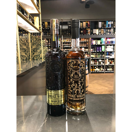 Smoke Wagon Whiskey Gift Set | Smoke Wagon Uncut Unfiltered | Smoke Wagon Straight Bourbon