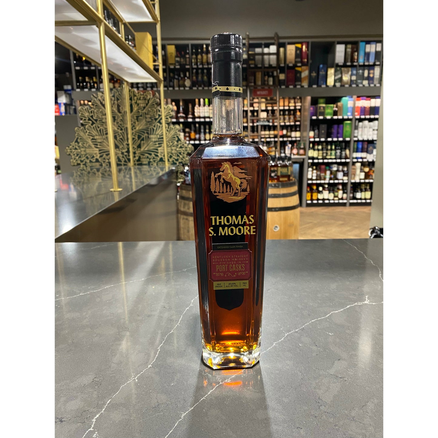 Thomas S.  Moore | Bourbon | Port Cask Finished