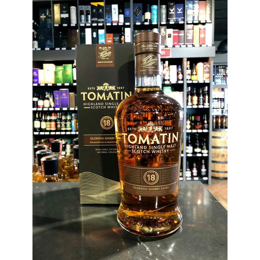 Tomatin | Aged 18 Years | Single Malt Scotch |