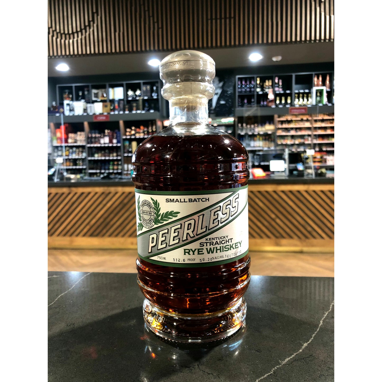 Peerless Straight Rye Whiskey