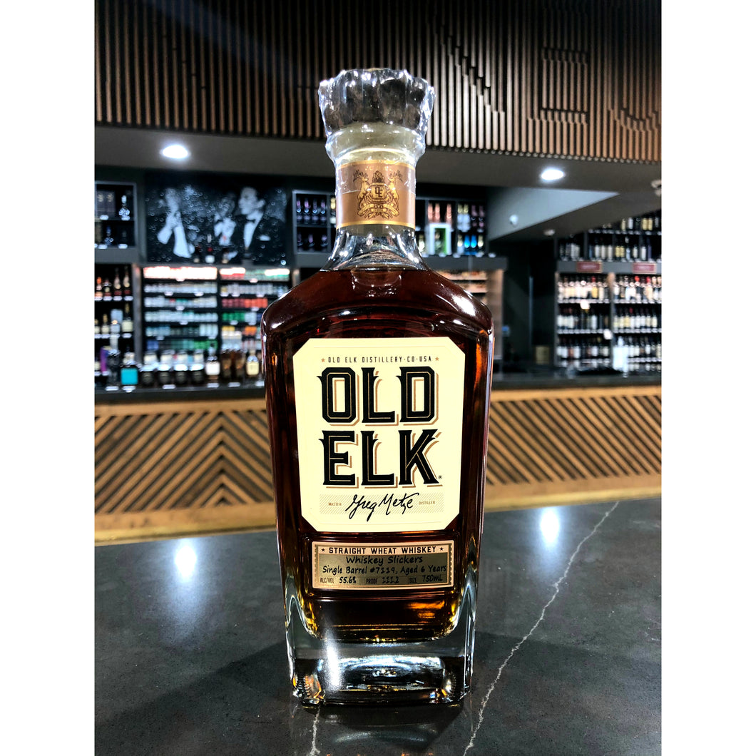 Old Elk | Single Barrel | Straight Wheat Whiskey | Barrel Proof Store Pick