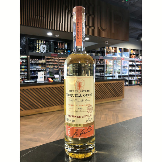 Tequila Ocho Reposado | Single Estate