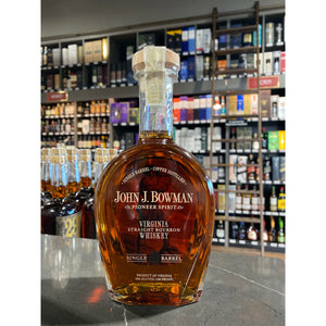 John J. Bowman | Single Barrel | Bourbon Whiskey
