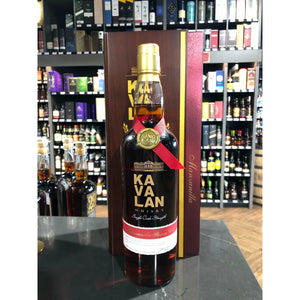 Kavalan Whisky | Single Cask Strength | Manzanilla Sherry Cask