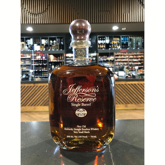 Jefferson’s Reserve | Liquor Lineup | Private Barrel | Store Pick
