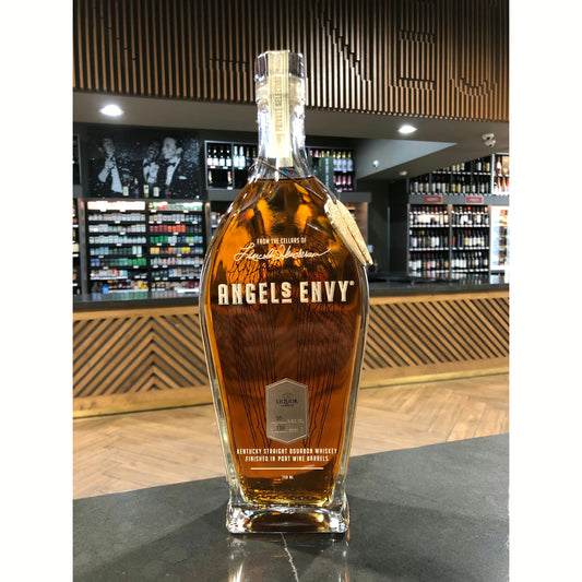 Angels Envy Liquor Lineup Store Pick