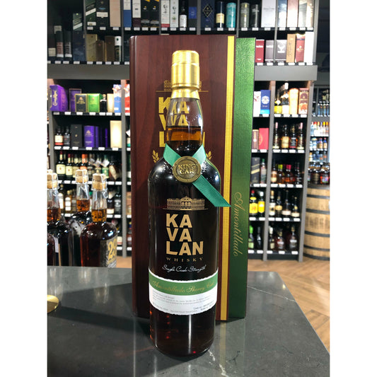 Kavalan Solist Amontillado Sherry Single Cask Strength