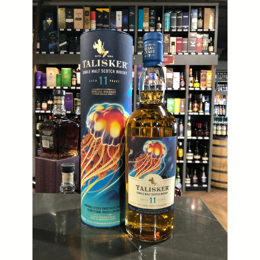 Talisker Aged 11 Years | Cask Strength | Special Release 2022