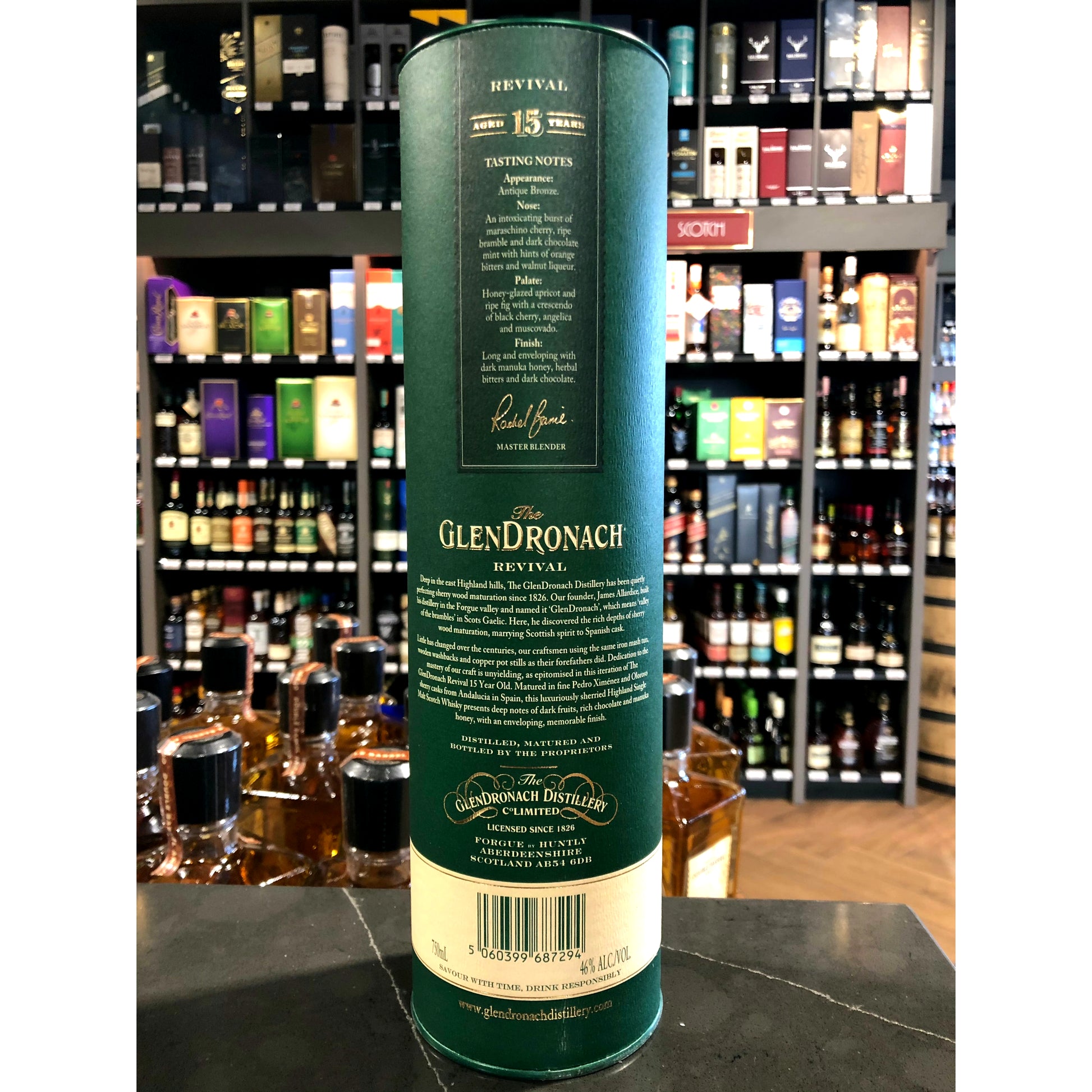 GlenDronach 15 years aged | Revival | Highland | Single Malt