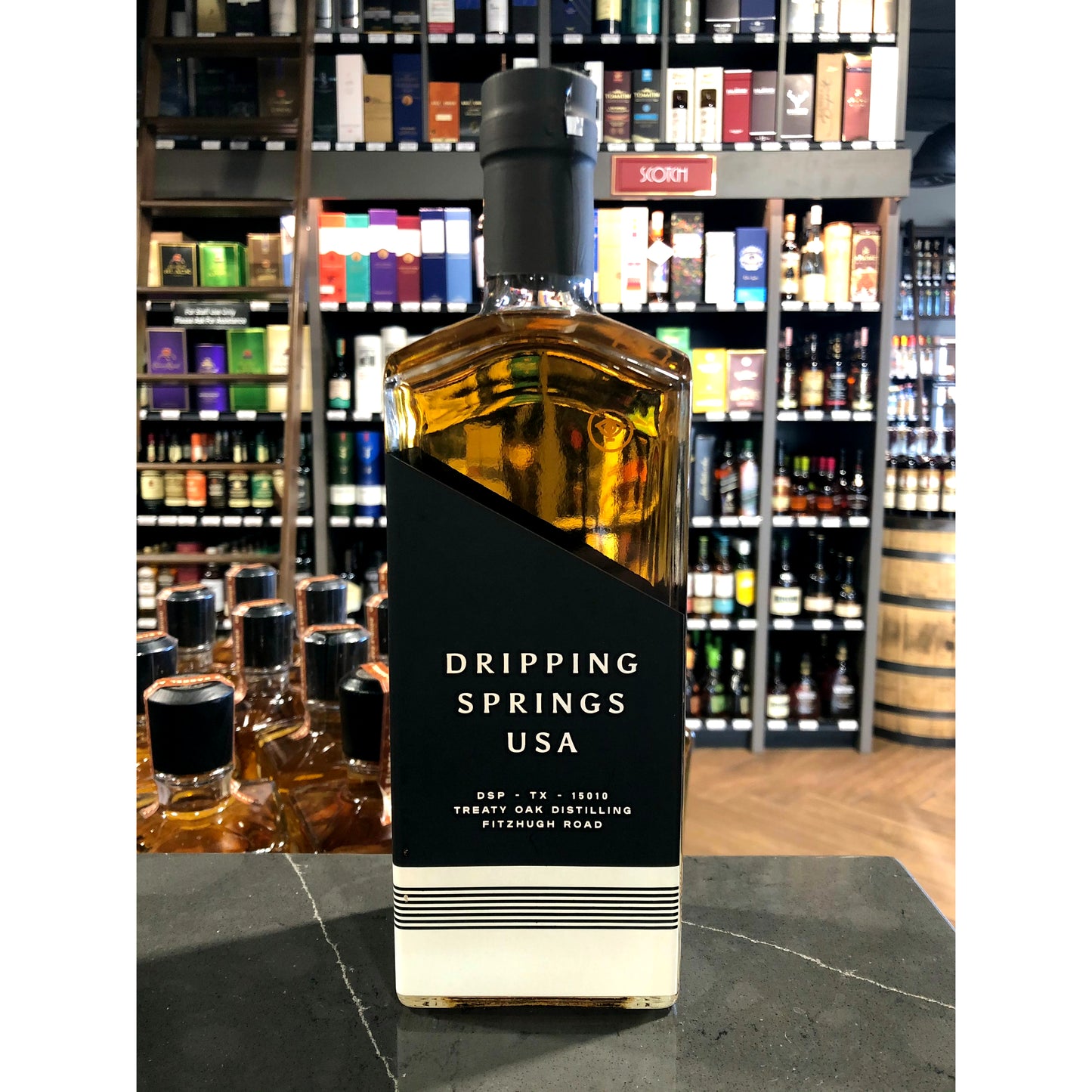 Treaty Oak | Aged 10 Years | Aged 10 Years | Red Handed Rye Whiskey