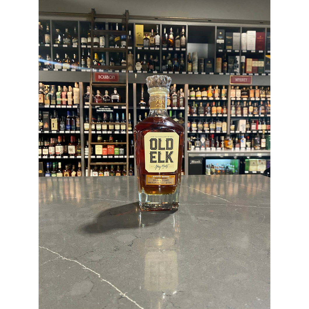 Old Elk | Barrel Strength | Wheated Bourbon Whiskey | Store Pick Single Barrel  |