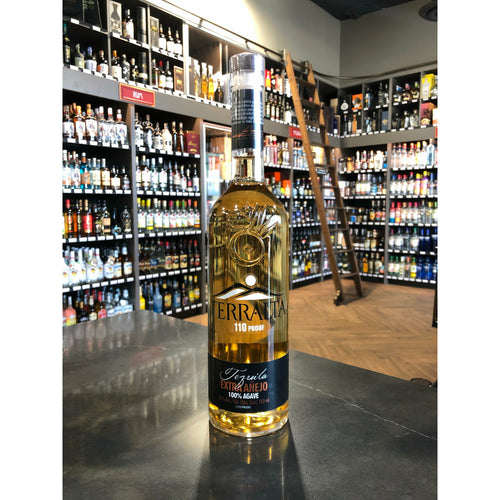 Terralta  | Extra Añejo Tequila | 110 proof