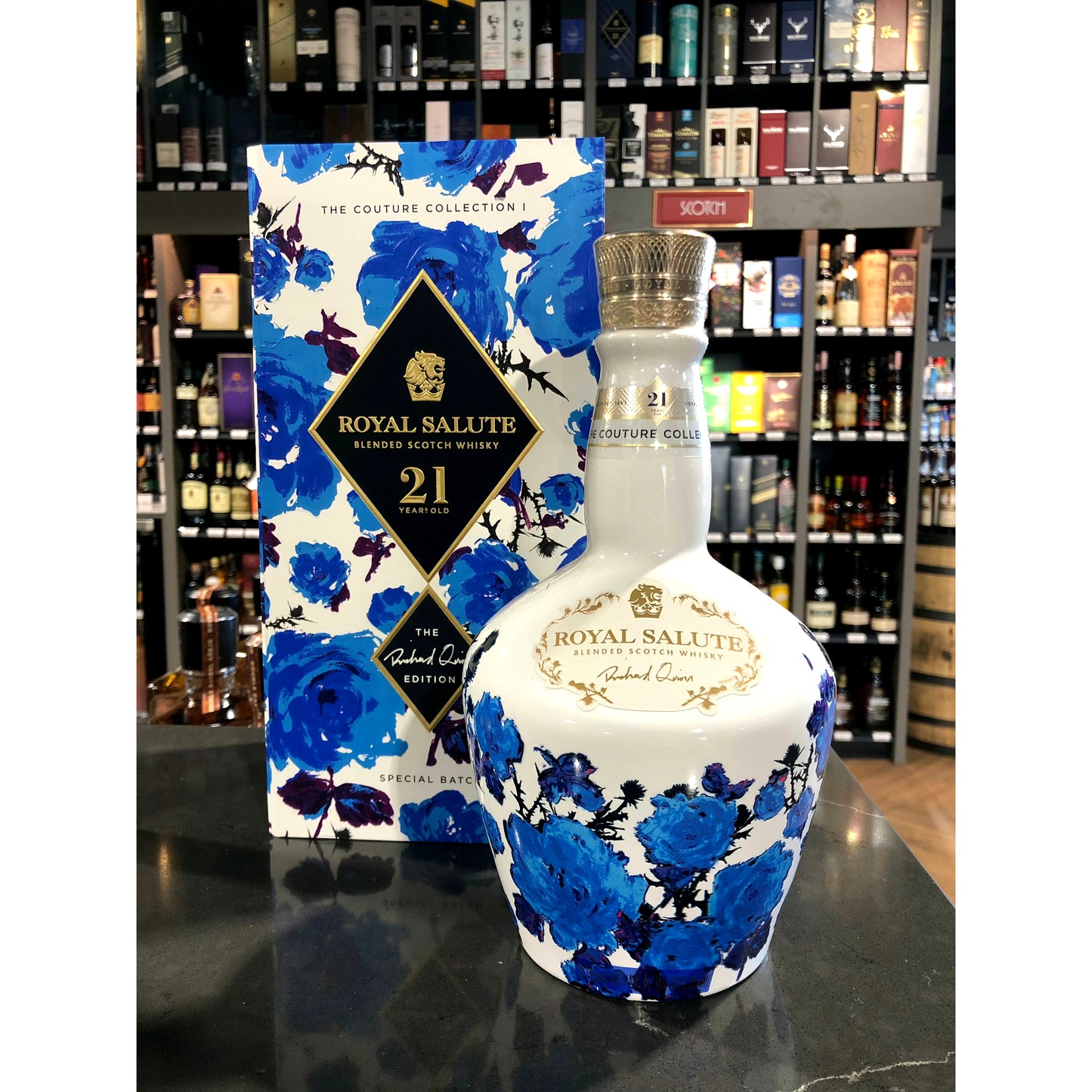 Chivas Regal Royal Salute | 21 Year | Limited Edition Richard Quinn