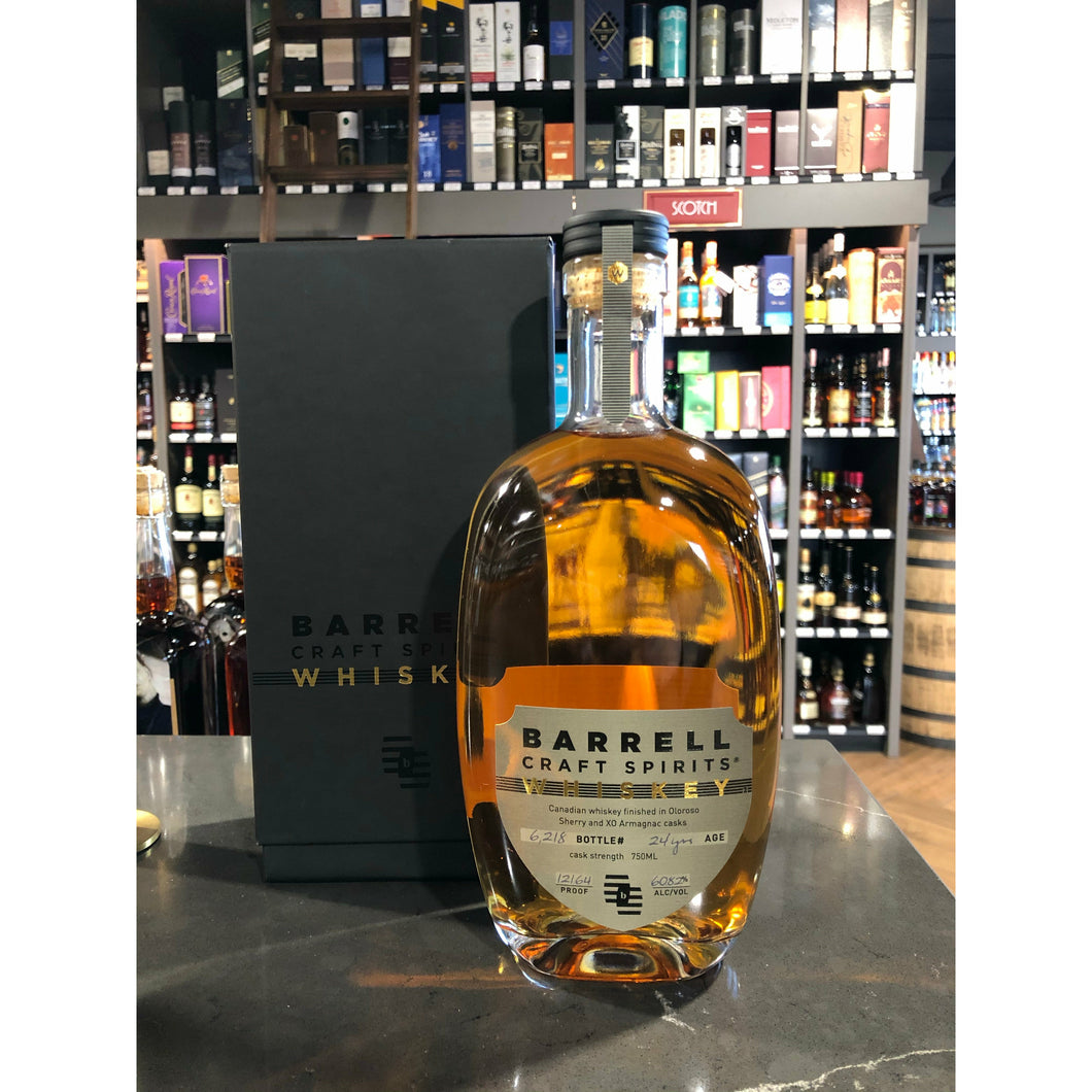 Barrell Whiskey | Aged 24 Years