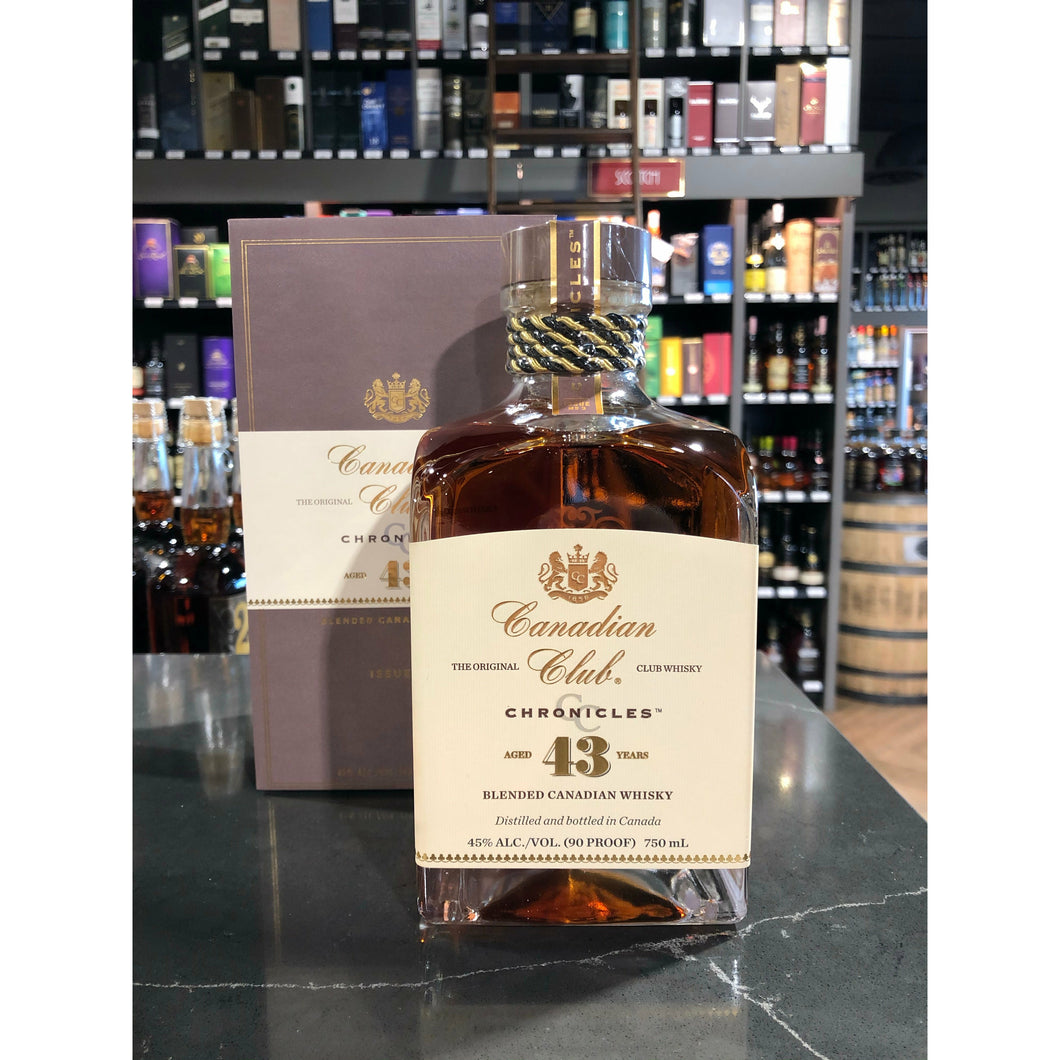 Canadian Club | Chronicles | Aged 43 Years
