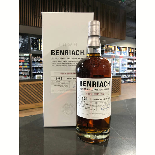 Benriach Vintage 1998 | Aged 23 Years