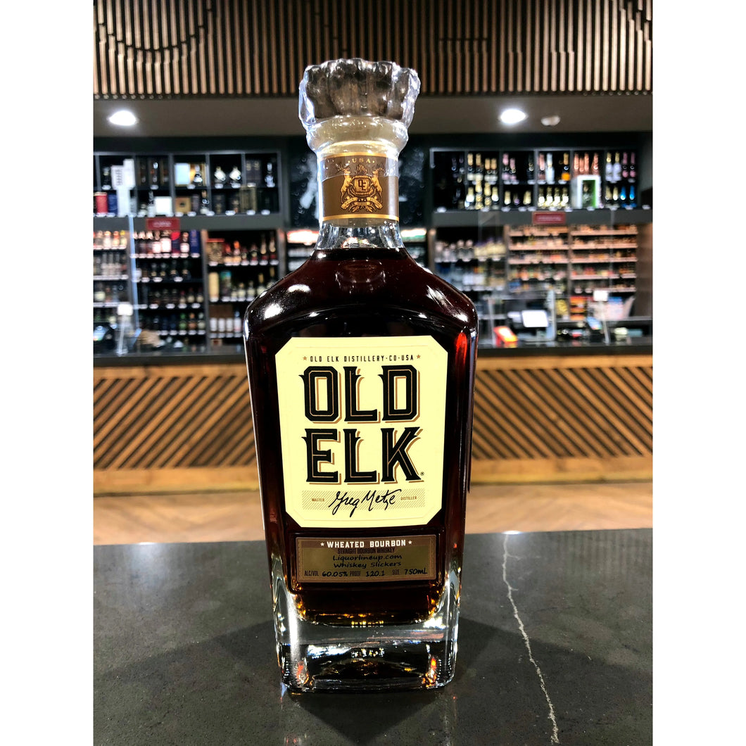 Old Elk Wheated Bourbon | 7 Year Old Private Barrel Store Pick