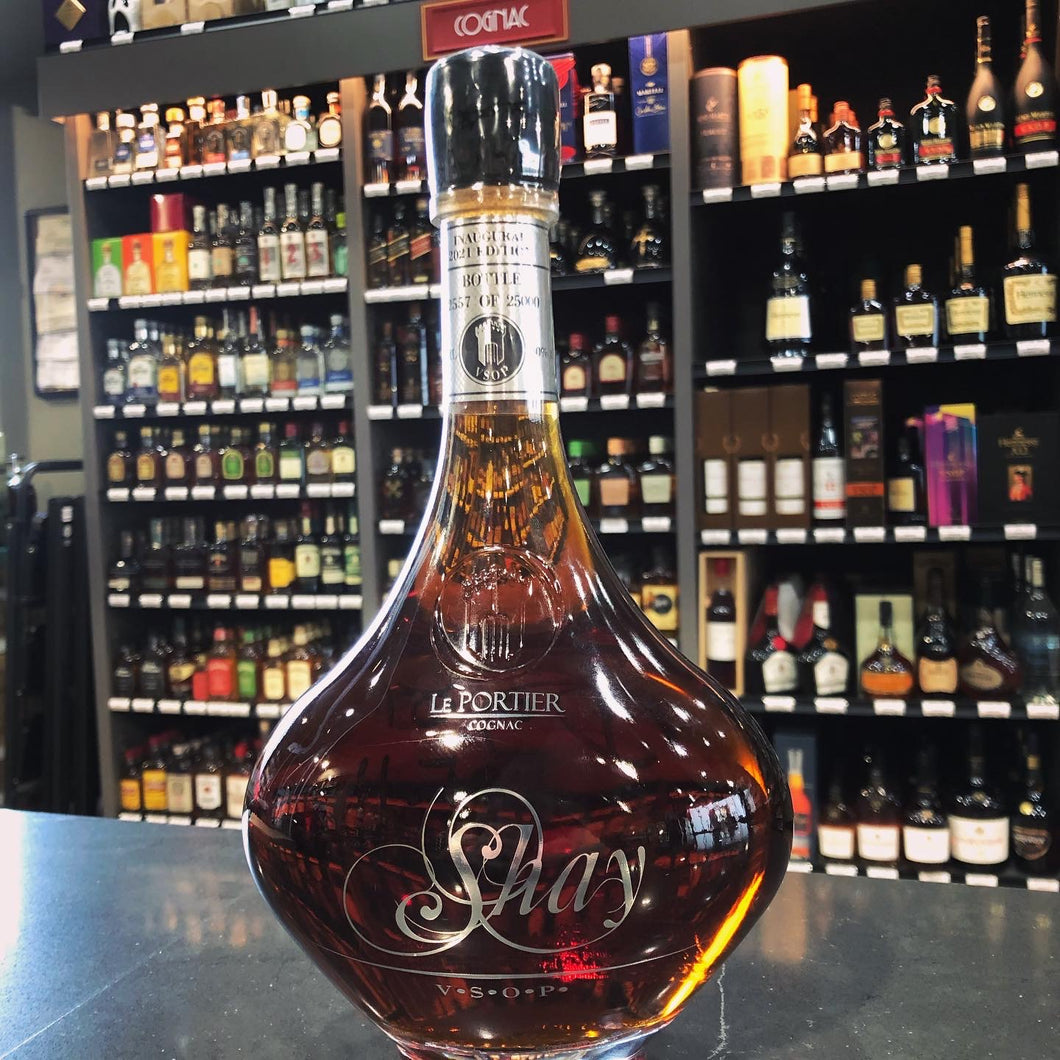 Le Portier Cogñac Shay VSOP Liquor Lineup Le Portier Cogñac Shay VSOP Liquor Lineup