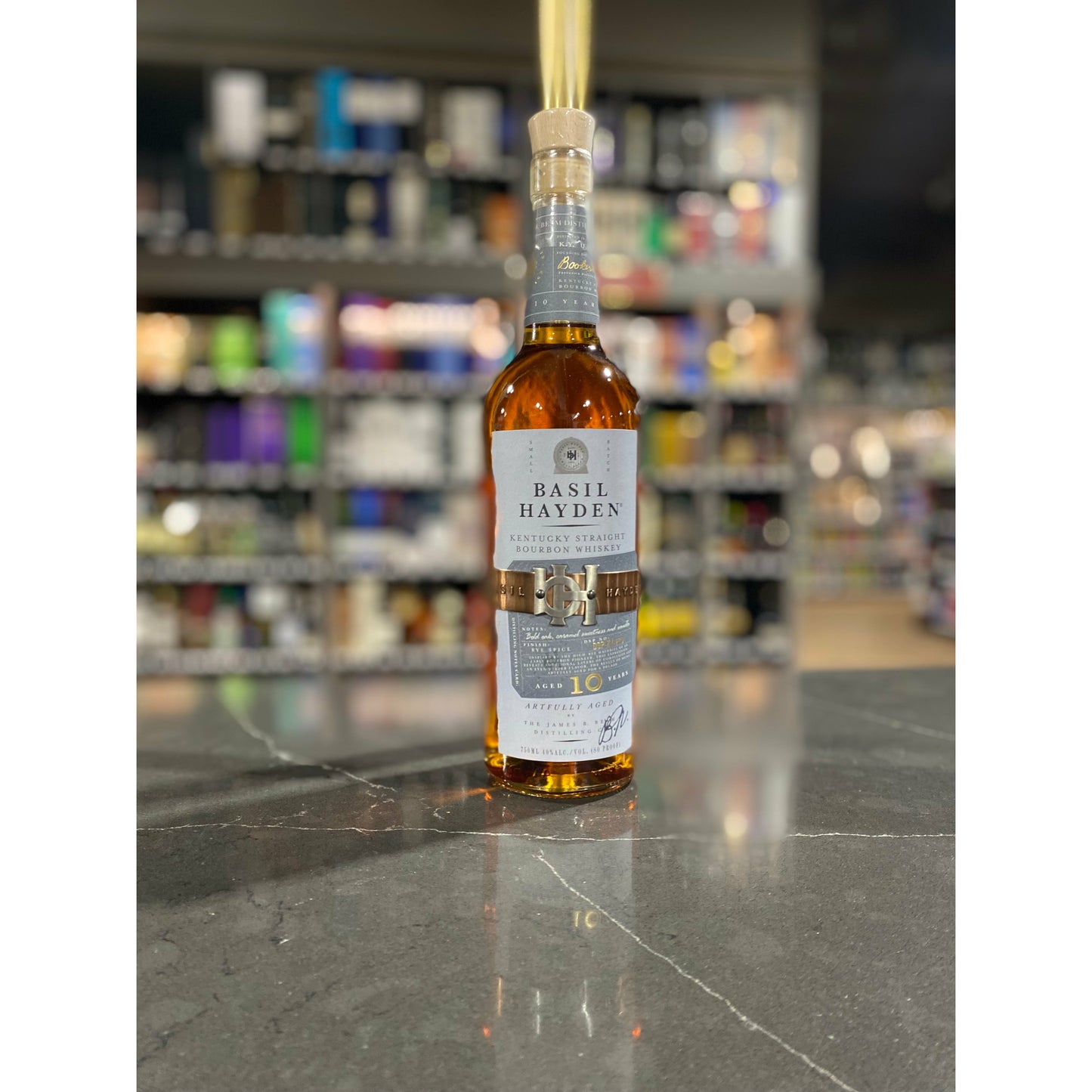 Basil Hayden's 10 year Bourbon 750ml