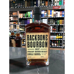 Backbone Uncut Bourbon | Single Barrel | Barrel Select Store Pick