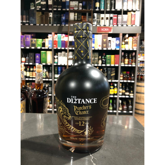 Puncher’s Chance | The D12TANCE | Aged 12 Years | Bourbon