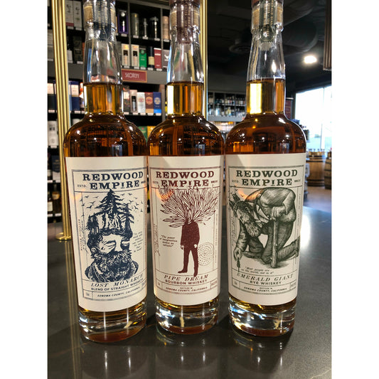 Redwood empire | Whiskey 3pack Set | Lost Monarch | Pipe Dream | Emerald Giant