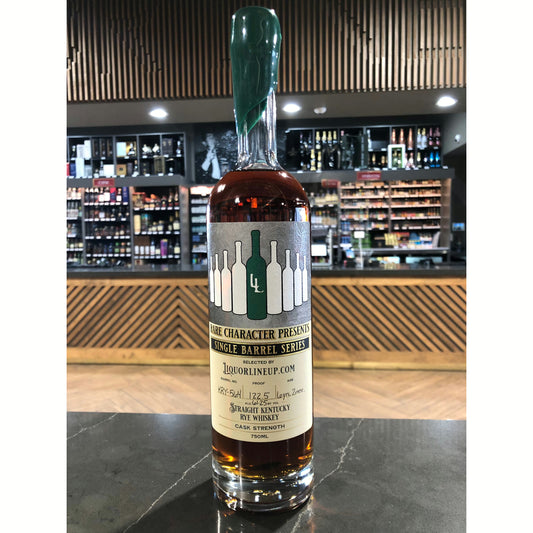 Rare Character | Liquor Lineup | 6 Year Kentucky Rye