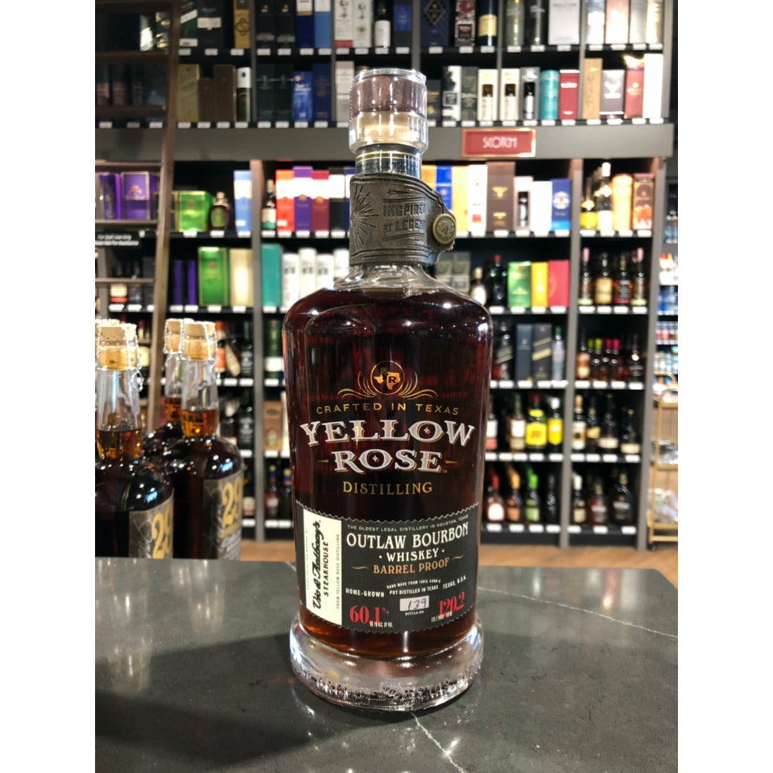 BF Yellow Rose Distilling | Bourbon Whiskey | Single Barrel | Barrel Proof