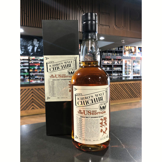 Ichiro’s Malt Chichibu The US 2021 Edition