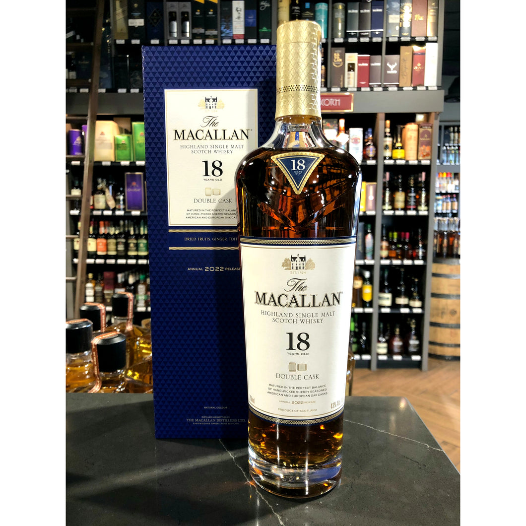 The Macallan | 18 Years Old | Double Cask