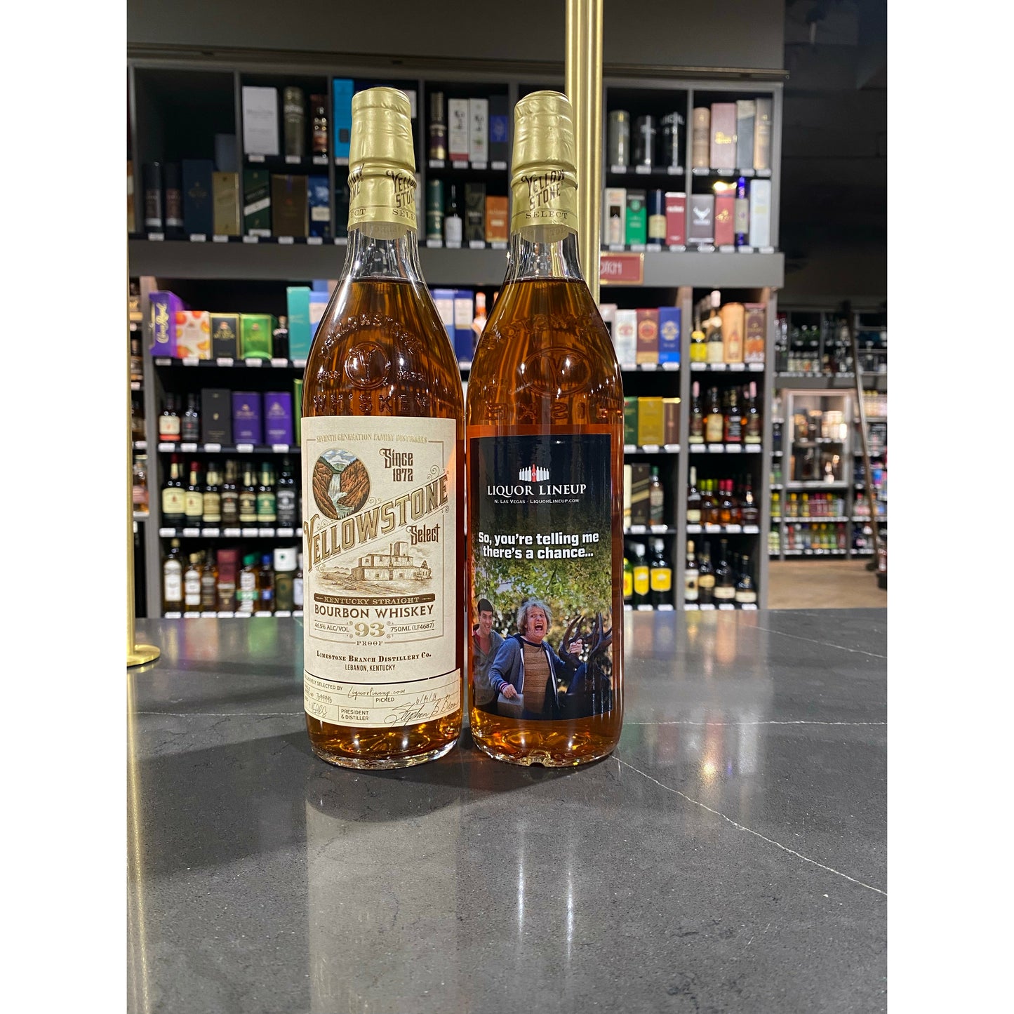 Yellowstone | Store Pick | Single Barrel | Kentucky Straight Bourbon