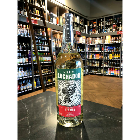 El Luchador | Organic Tequila | 110 Proof