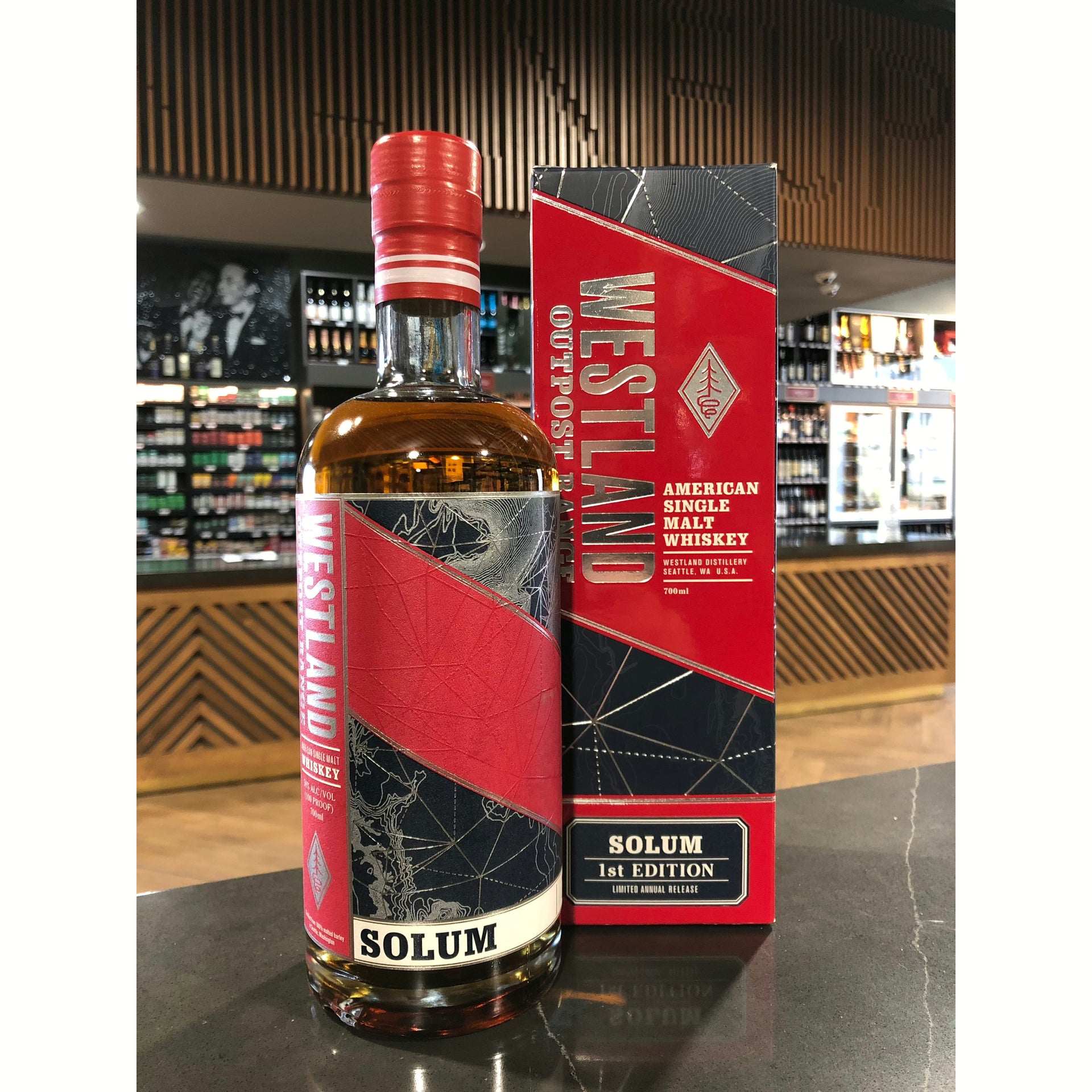 Westland SOLUM 1st Edition ウイスキー Westland | Solum | 1st Edition – Liquor Lineup