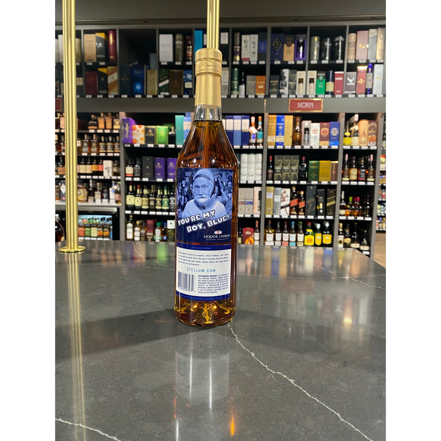 Stellum | Liquor Lineup Private Selection | Store Pick | Cask Strength Bourbon