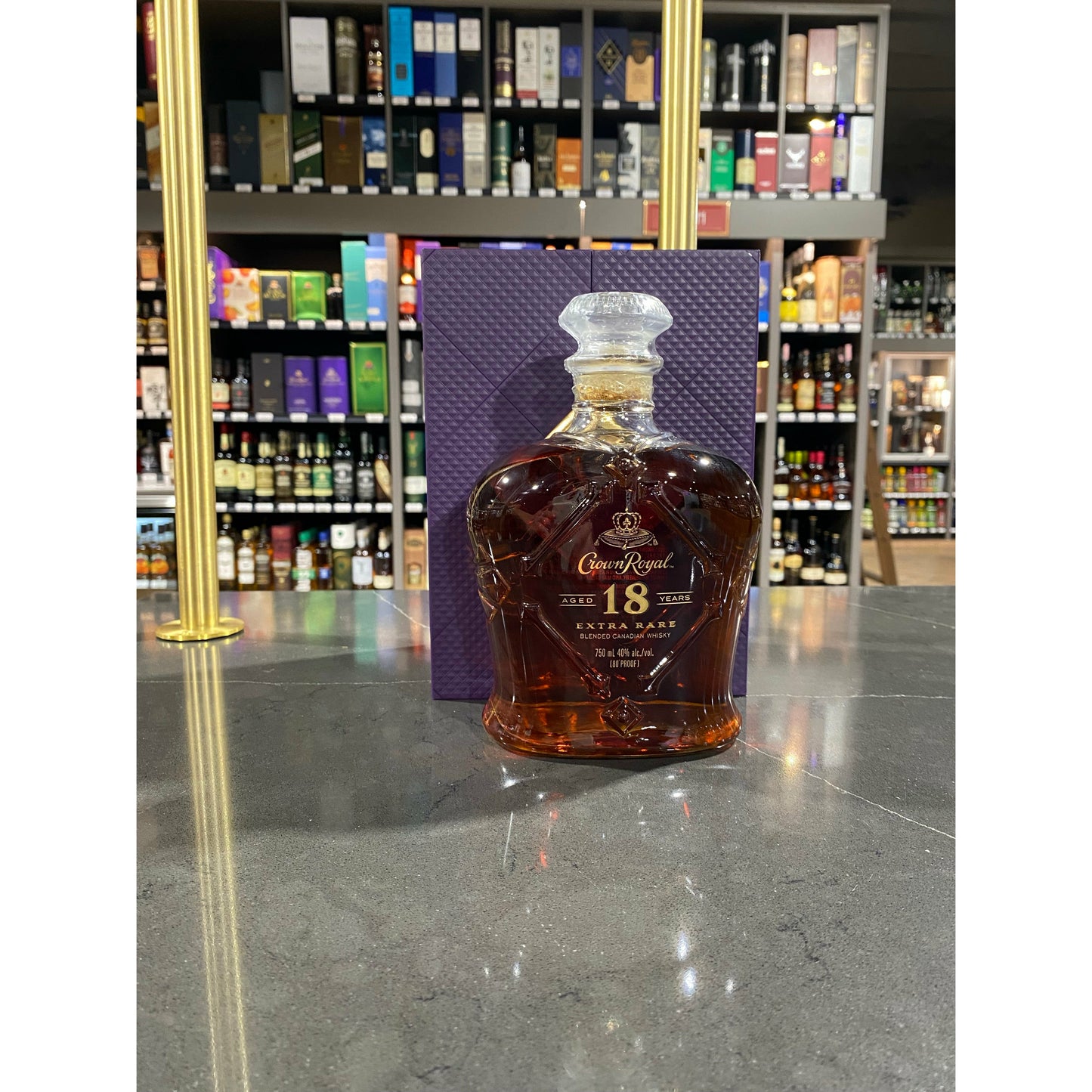 Crown Royal | 18 Year | Extra Rare