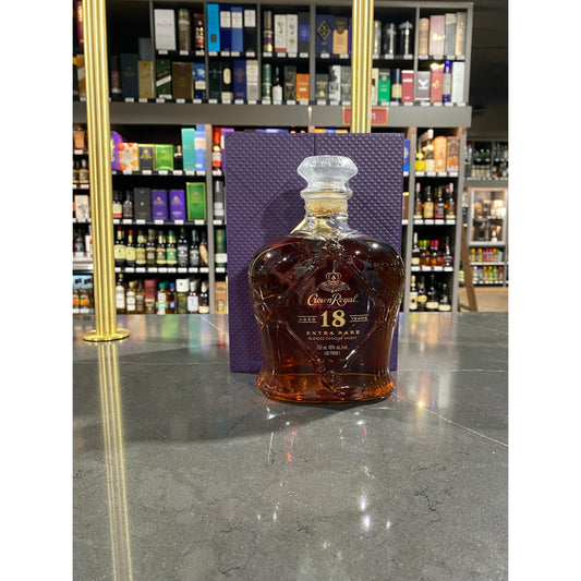 Crown Royal | 18 Year | Extra Rare