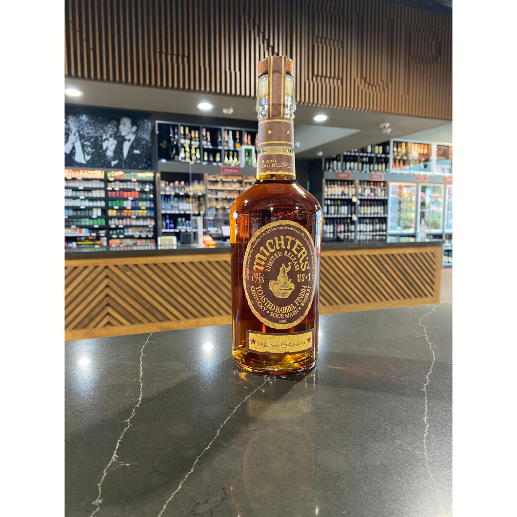 Michter's | US 1 | Toasted Barrel | Sour Mash Whiskey | 750ml