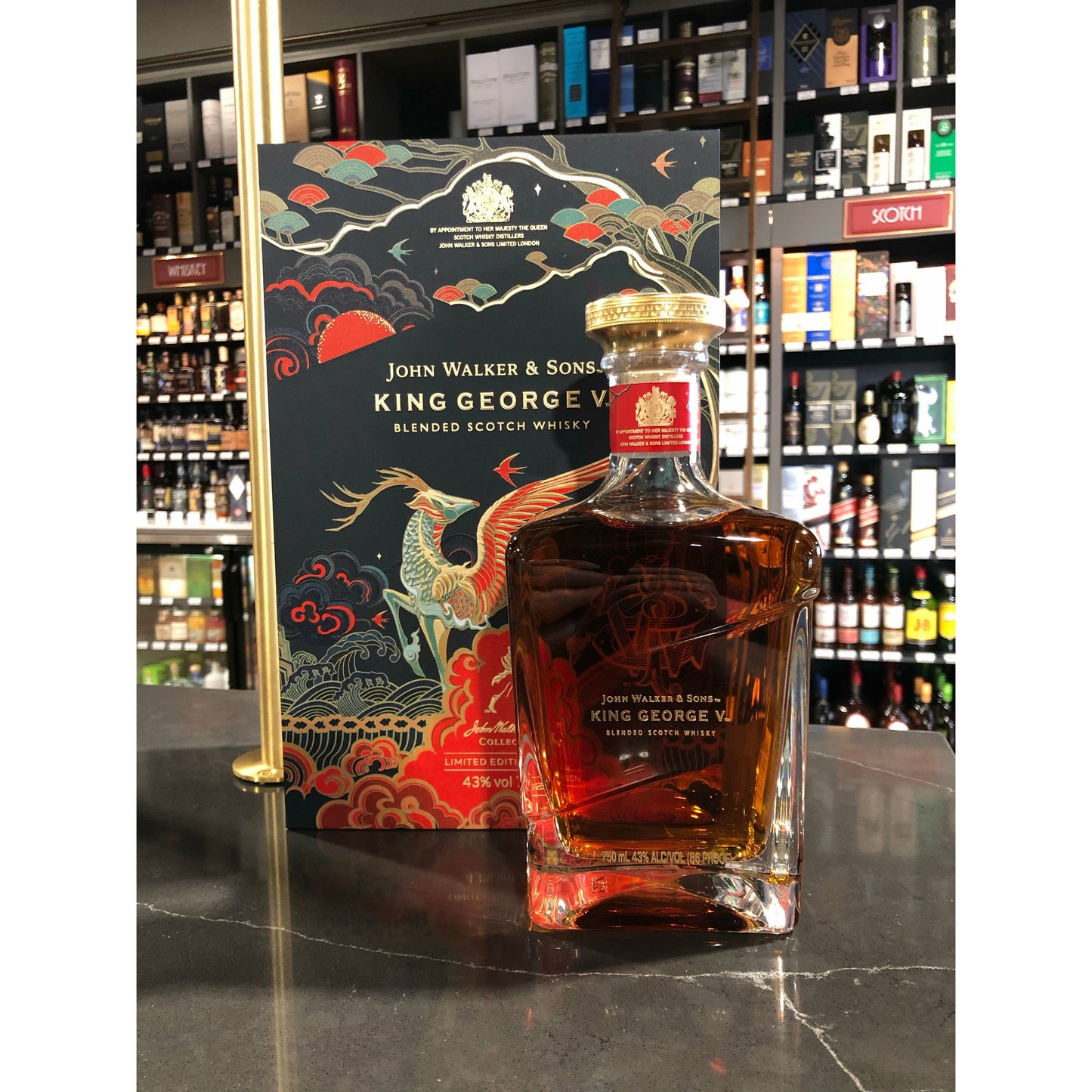 John Walker & Sons | King George V | Limited Edition