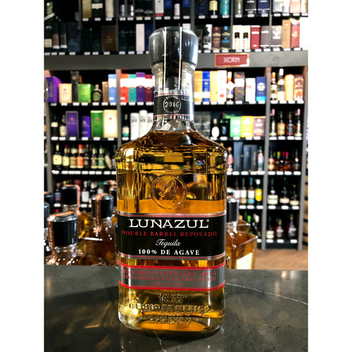 Lunazul Double Barrel Reposado | Finished in Rittenhouse Rye Barrels