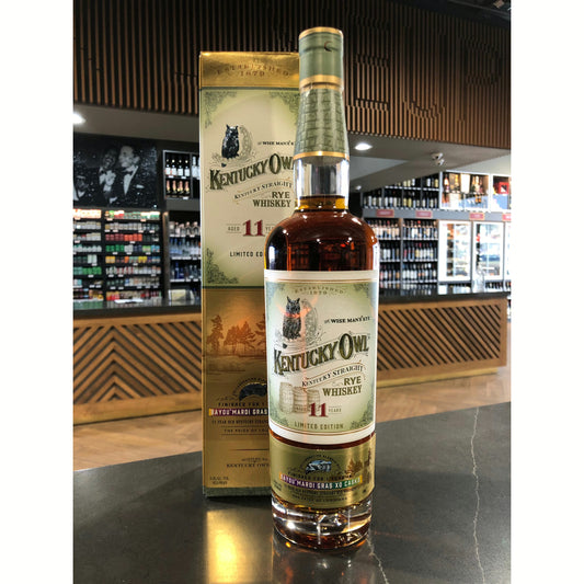 Kentucky Owl | 11 Year Rye | Bayou Mardi Gras XO Cask