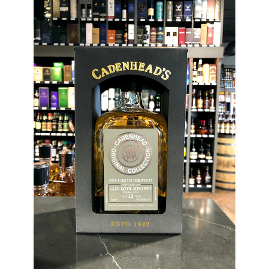Cadenhead’s | 22 Years Old | Glen Keith-Glenlevit