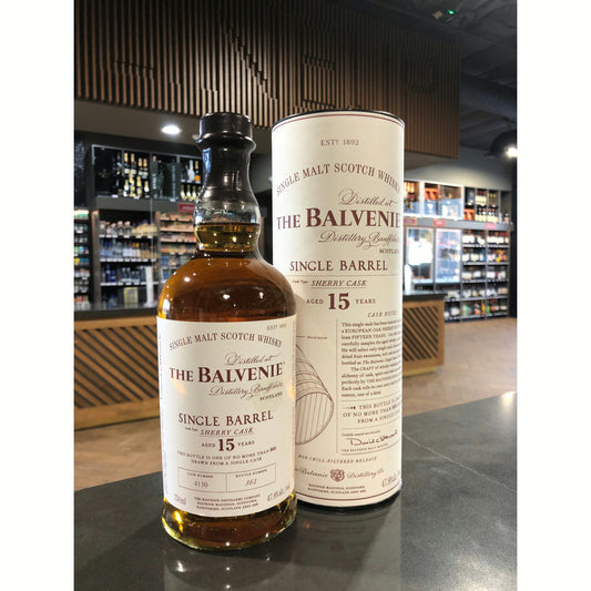 The Balvenie | Aged 15 Years | Single Barrel | Sherry Cask