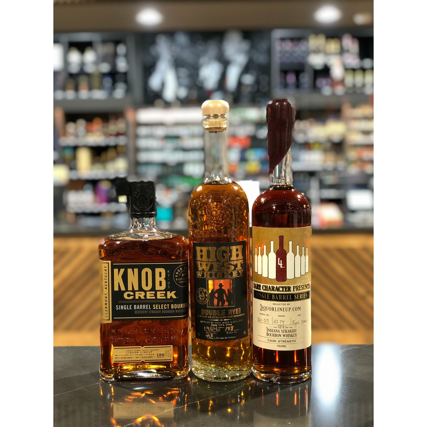 Whiskey Lineup Club #3