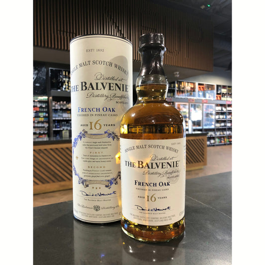 The Balvenie Single Malt Scotch Whisky Aged 16 Year French Oak