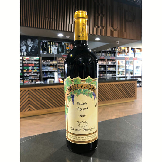 Nickel & Nickel | Napa Valley Cabernet Sauvignon |DeCarle Vineyard