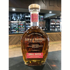 Bowman Brothers | Small Batch | Bourbon Whiskey