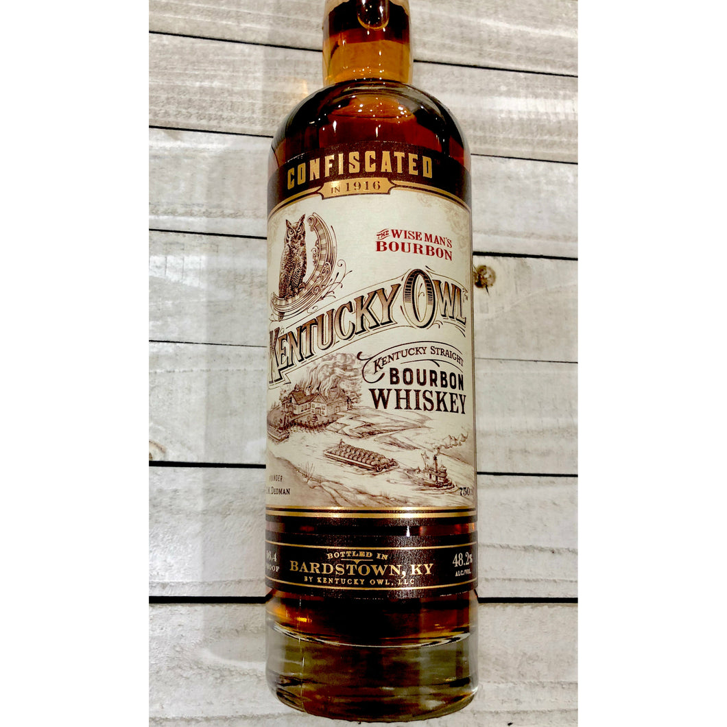 Kentucky Owl Confiscated | Bourbon Whiskey 750ml