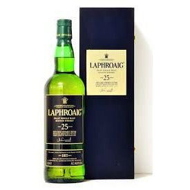Laphroaig 25 Year Aged Cask Strength Scotch Whisky